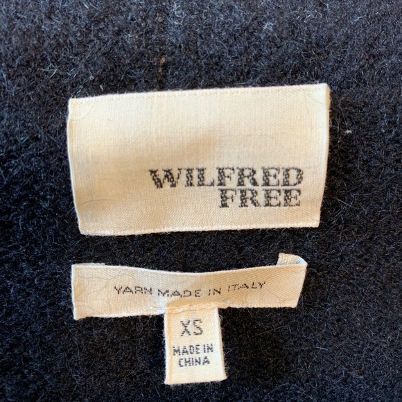 Wilfred free Wrap Sweater - Picture 3 of 5